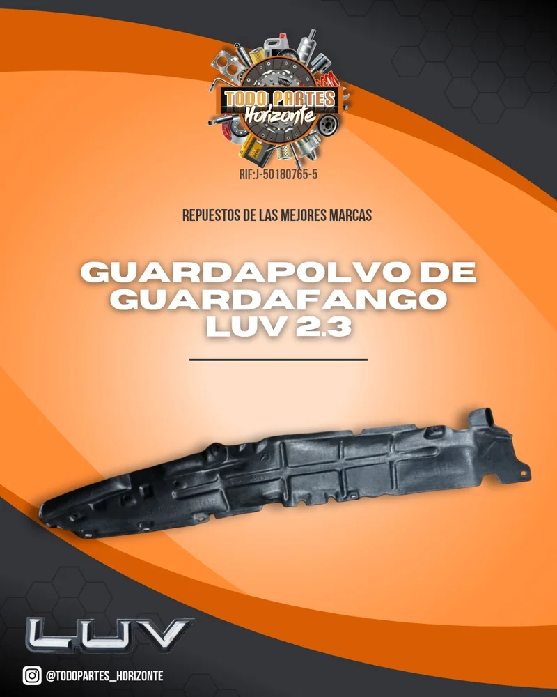 Fotografía de repuesto Guardapolvo Guardafango Luv 2.3 original - Todo Partes Horizonte