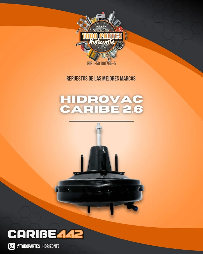 Repuesto HIDROVAC CARIBE 2.6 original