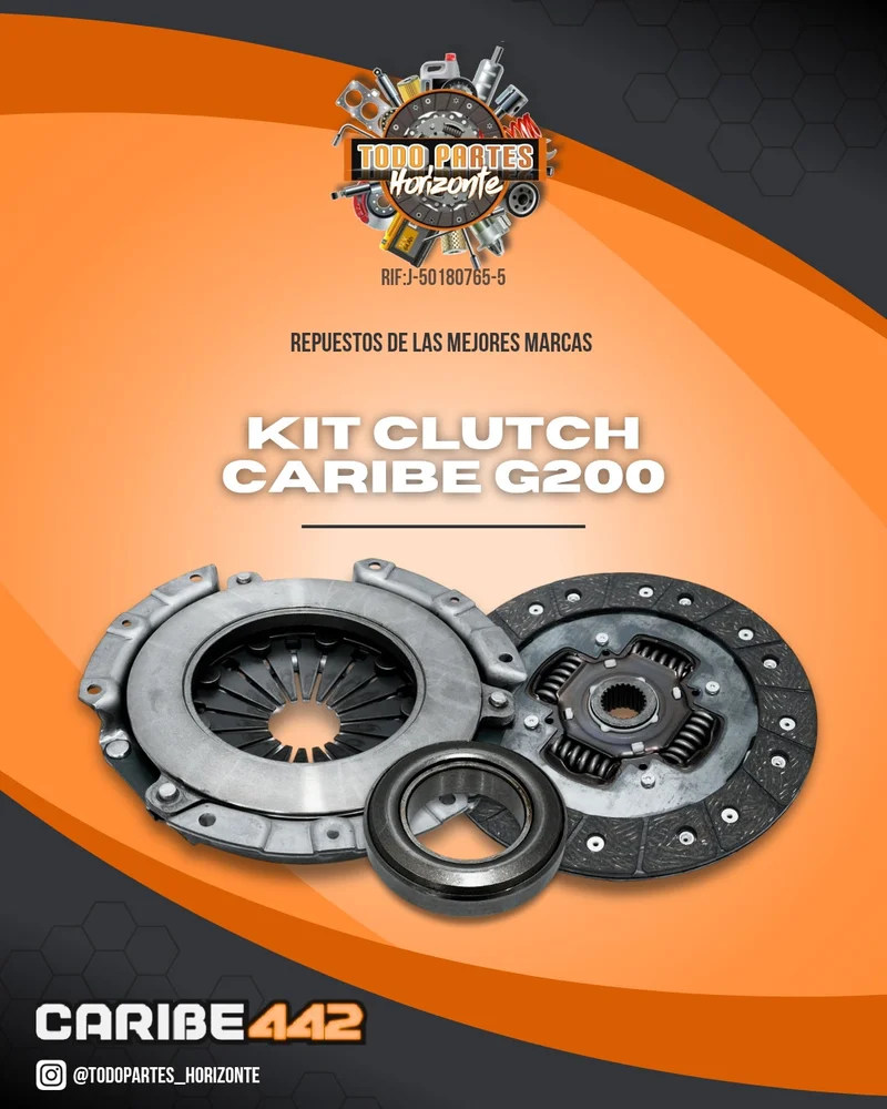 Repuesto KIT CLUTCH CARIBE G-2000 original