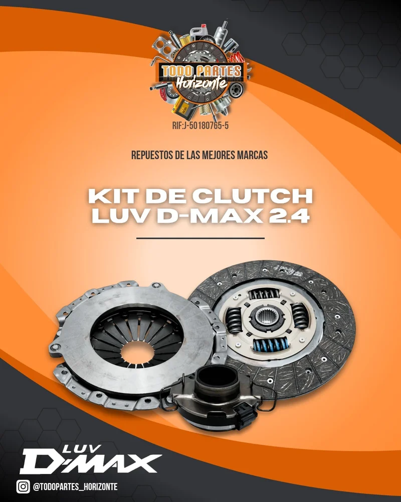 Fotografía de repuesto Kit De Clutch Luv D-Max 2.4 original - Todo Partes Horizonte