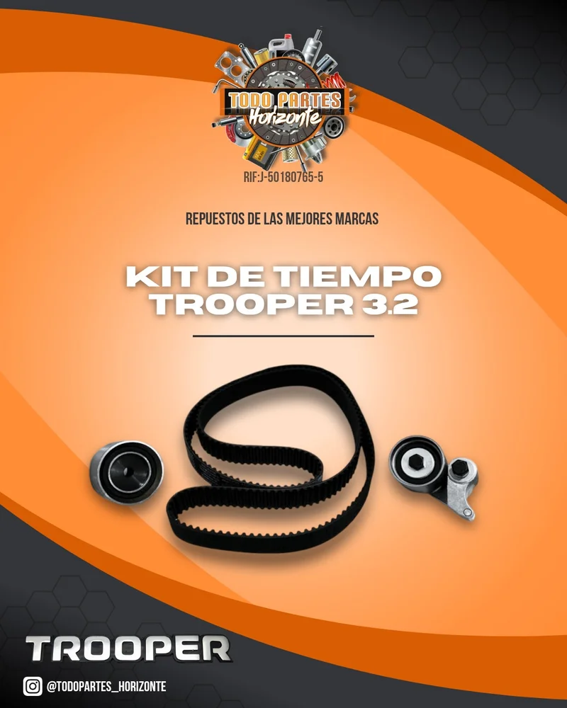 Fotografía de repuesto Kit De Tiempo Trooper 3.2 original - Todo Partes Horizonte