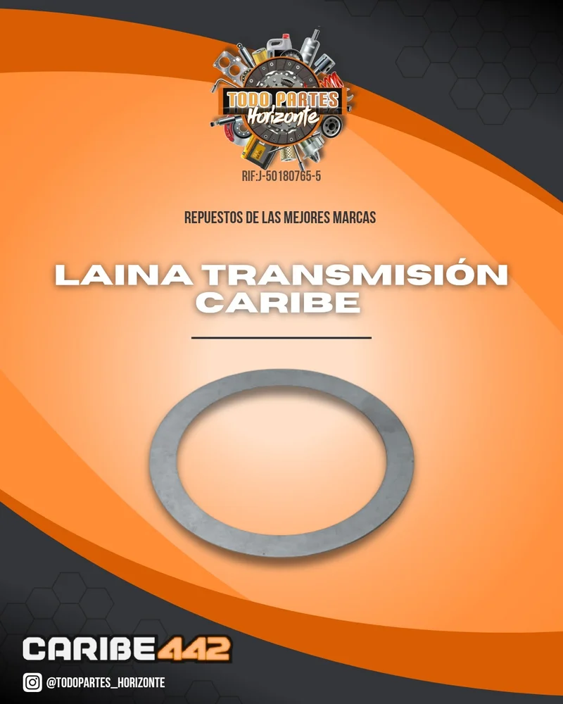 Repuesto LAINAS PIÑON Y CORONA CARIBE G200 / CARIBE 2.3 original