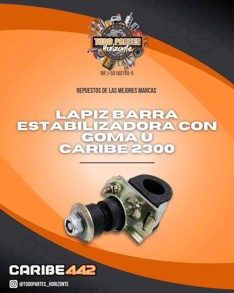 Repuesto LAPIZ BARRA ESTABILIZADORA C/GOMA U CARIBE 2.3 original