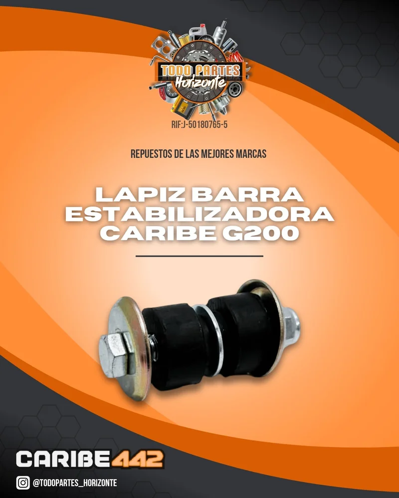 Repuesto LAPIZ BARRA ESTABILIZADORA CARIBE G200 original