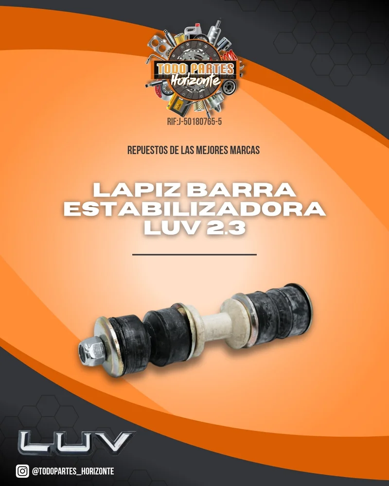 Fotografía de repuesto Lapiz Barra Estabilizadora Luv 2.3 original - Todo Partes Horizonte