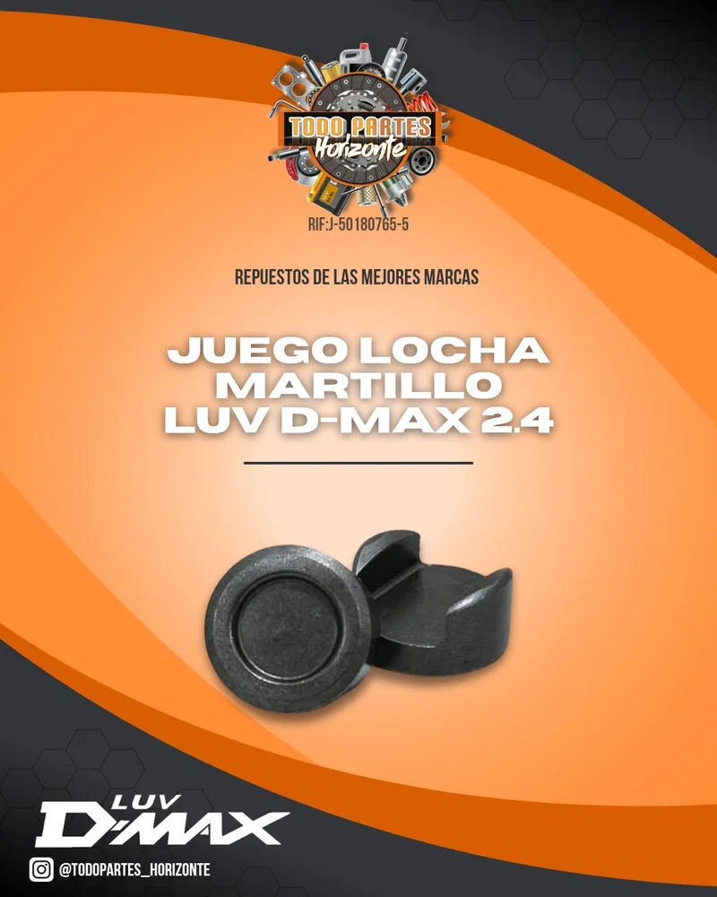 Repuesto LOCHA MARTILLO LUV DMAX 2.4 original