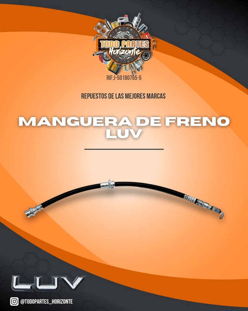 Fotografía de repuesto Manguera Freno Luv original - Todo Partes Horizonte