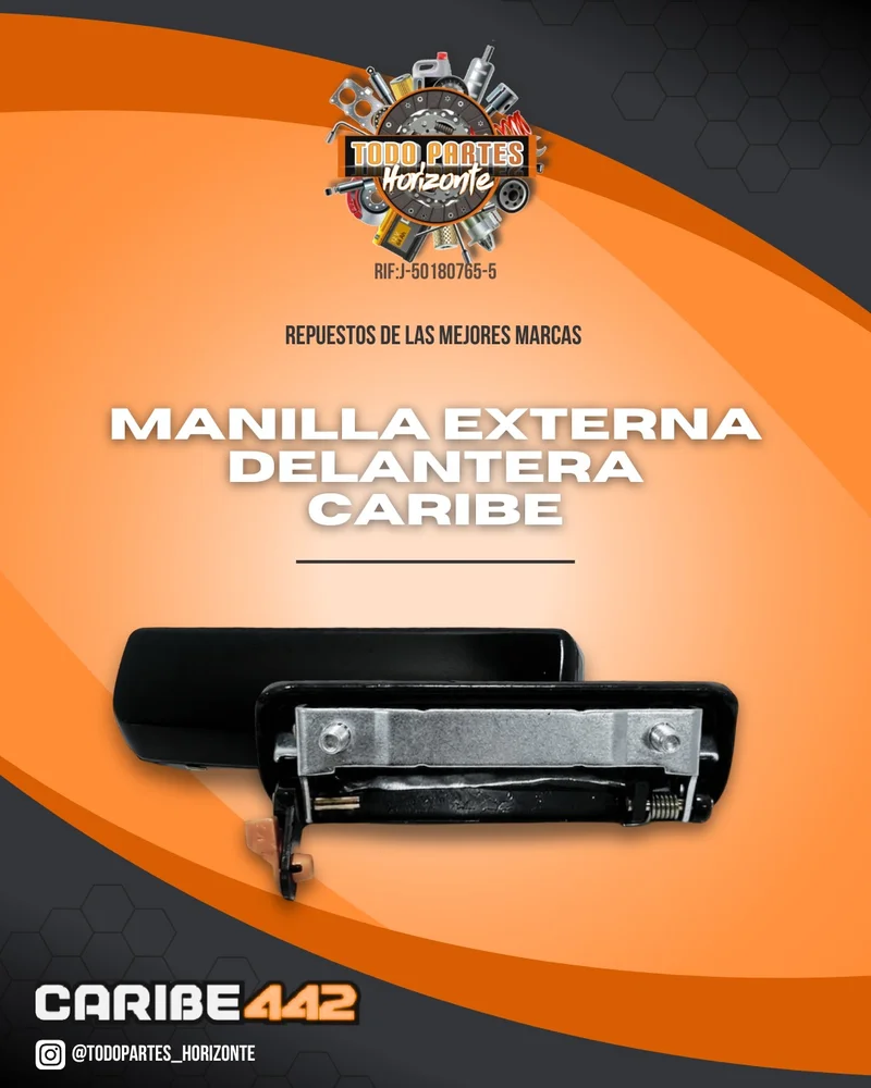Repuesto MANILLA EXTERNA CARIBE original