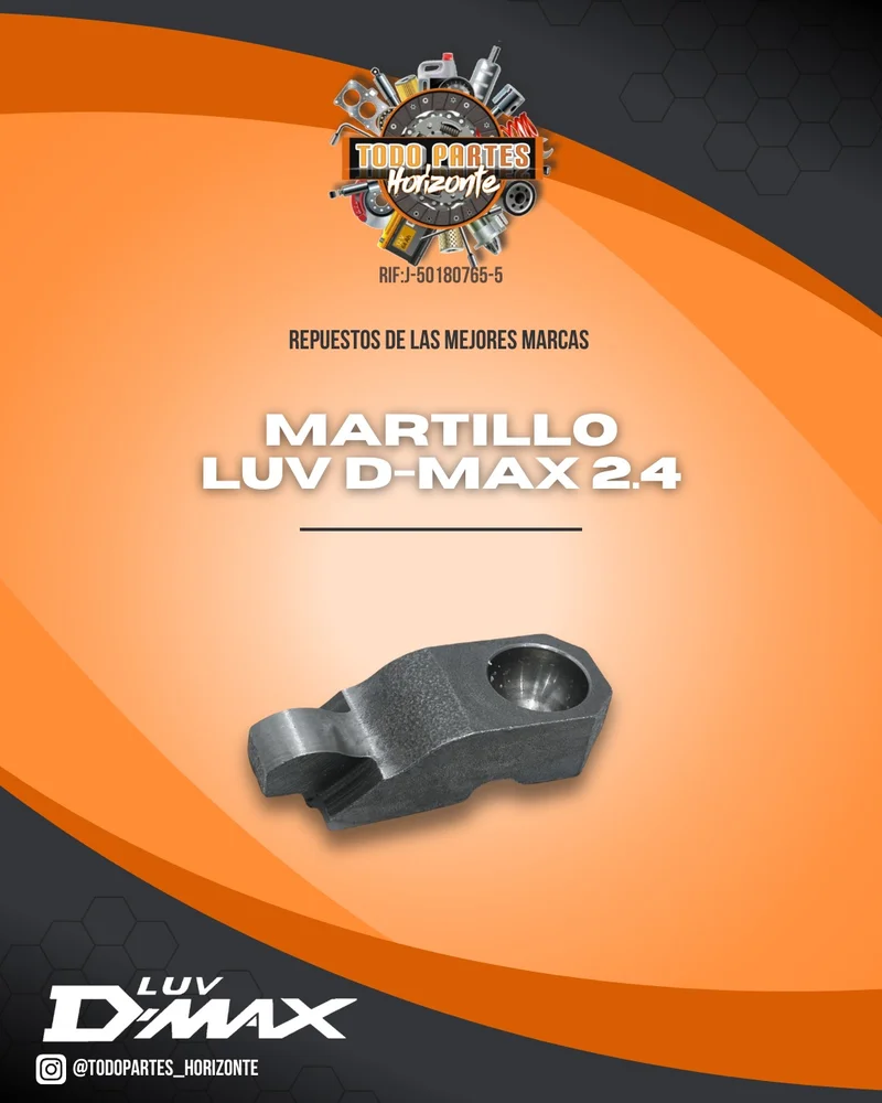 Repuesto MARTILLO LUV DMAX 2.4 original