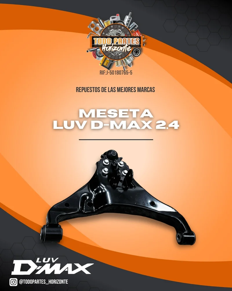 Repuesto MESETA LUV DMAX 2.4 original