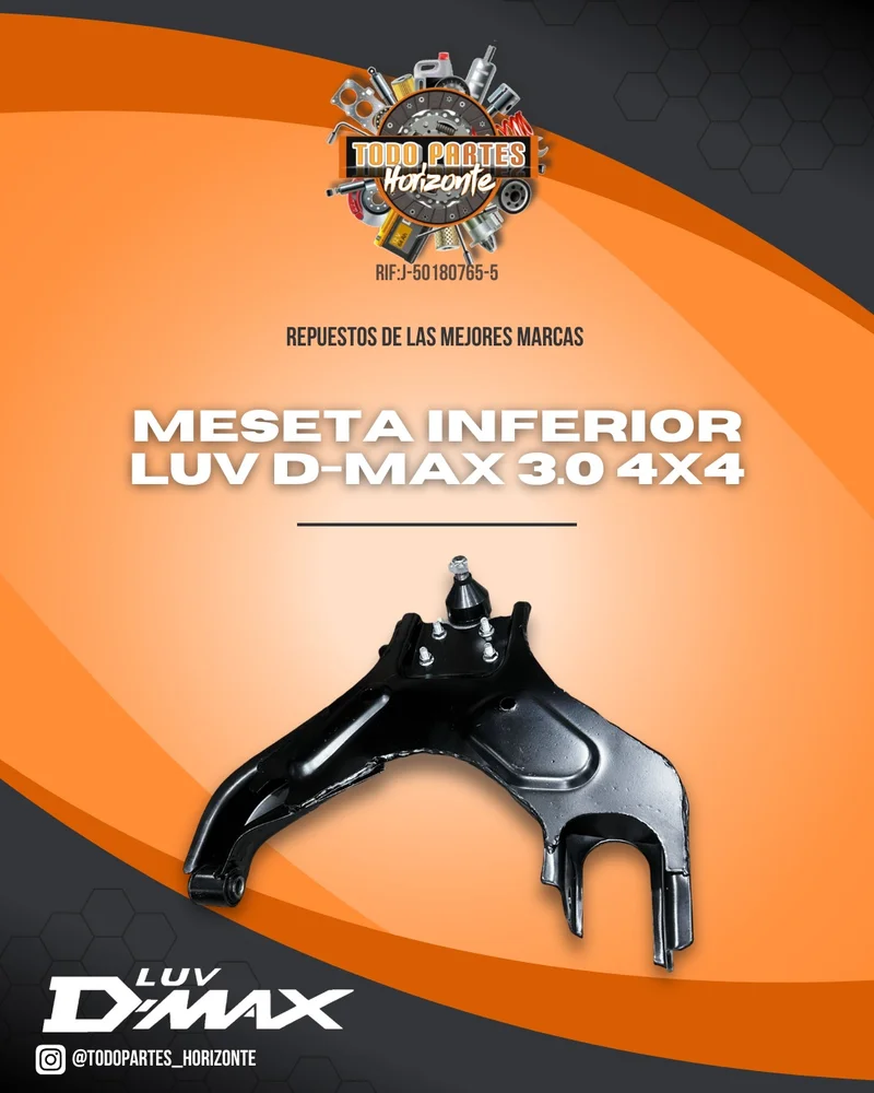Repuesto MESETA LUV DMAX 3.0 4X4 original