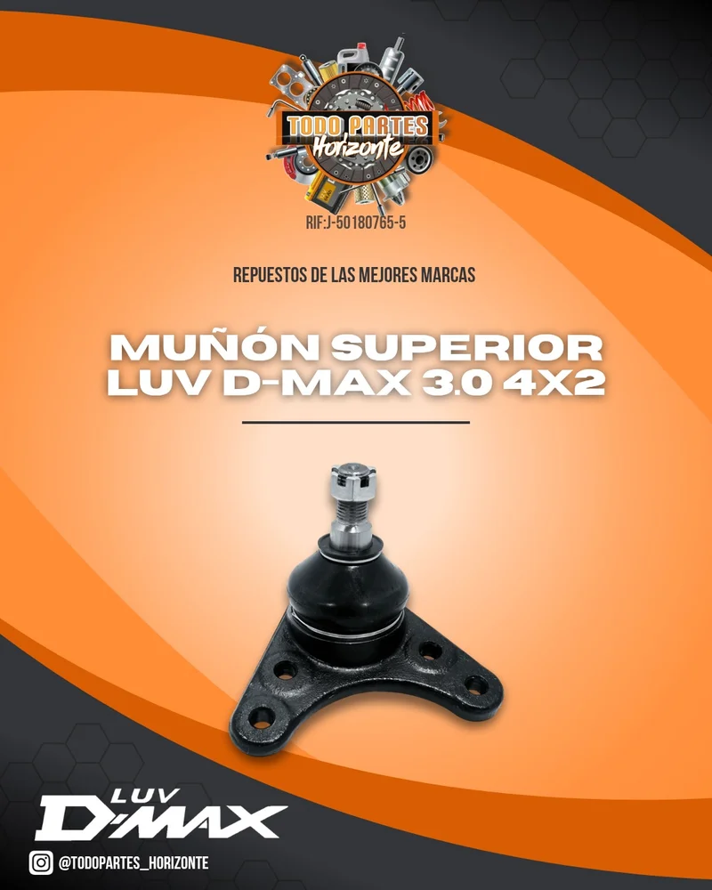Repuesto MUÑON SUPERIOR LUV DMAX 3.0 4X2 original