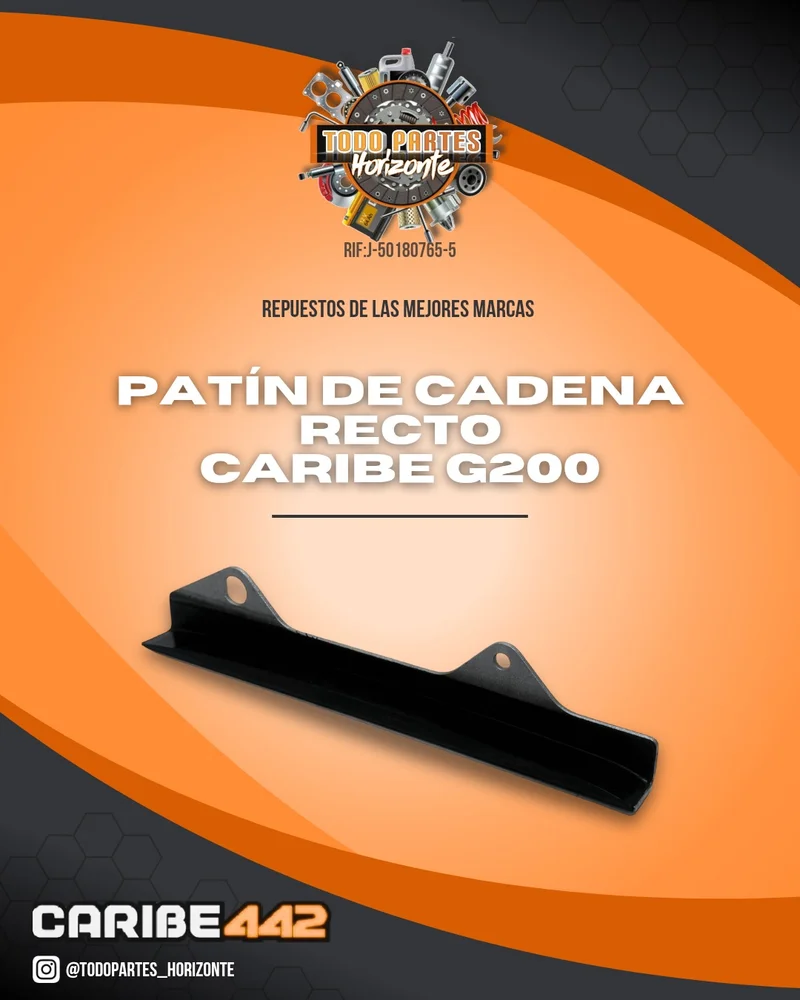 Fotografía de repuesto Patin Recto Caribe G200 original - Todo Partes Horizonte