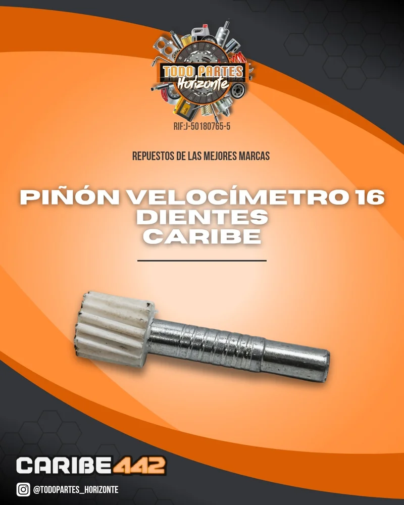 Repuesto PIÑON VELOCIMETRO CARIBE original