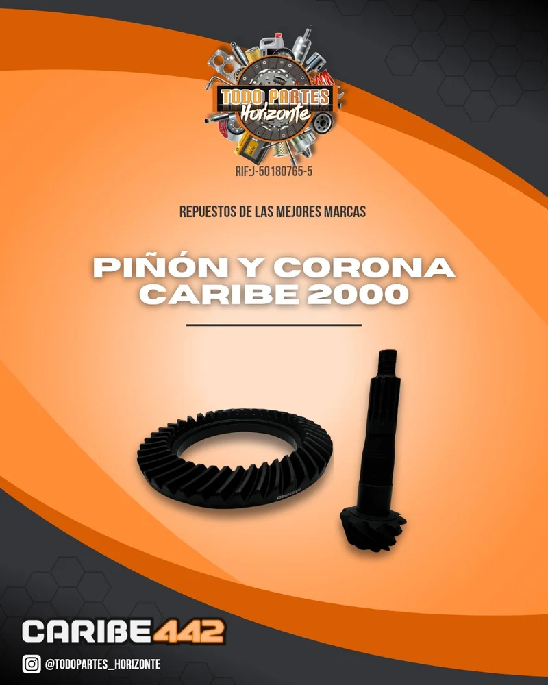 Repuesto PIÑON Y CORONA CARIBE G200 original