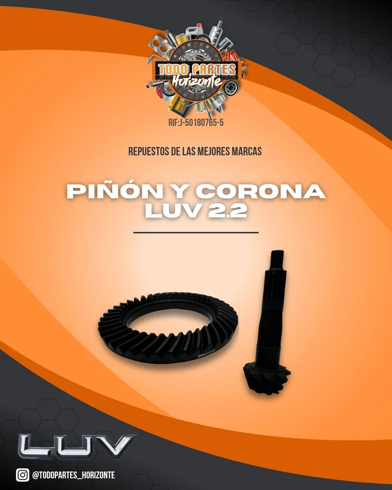 Fotografía de repuesto Piñon Y Corona Luv 2.2 original - Todo Partes Horizonte
