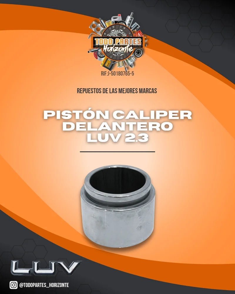 Fotografía de repuesto Piston Caliper Delantero Luv 2.3 original - Todo Partes Horizonte