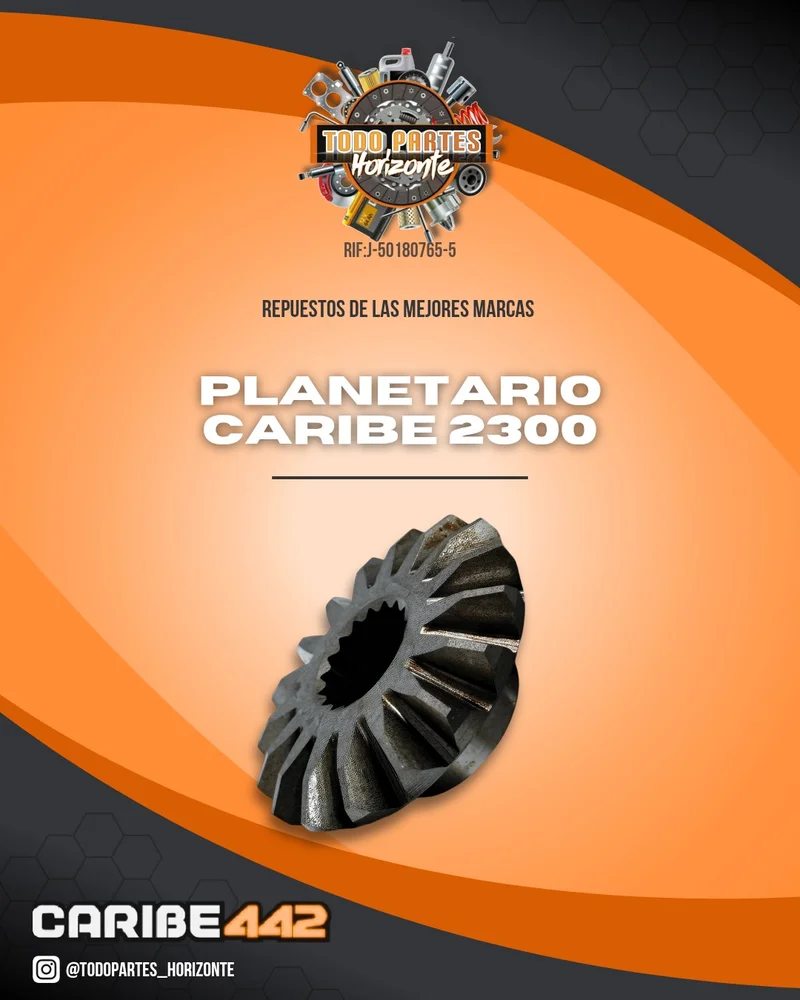Fotografía de repuesto Planetario Caribe 2.3 original - Todo Partes Horizonte