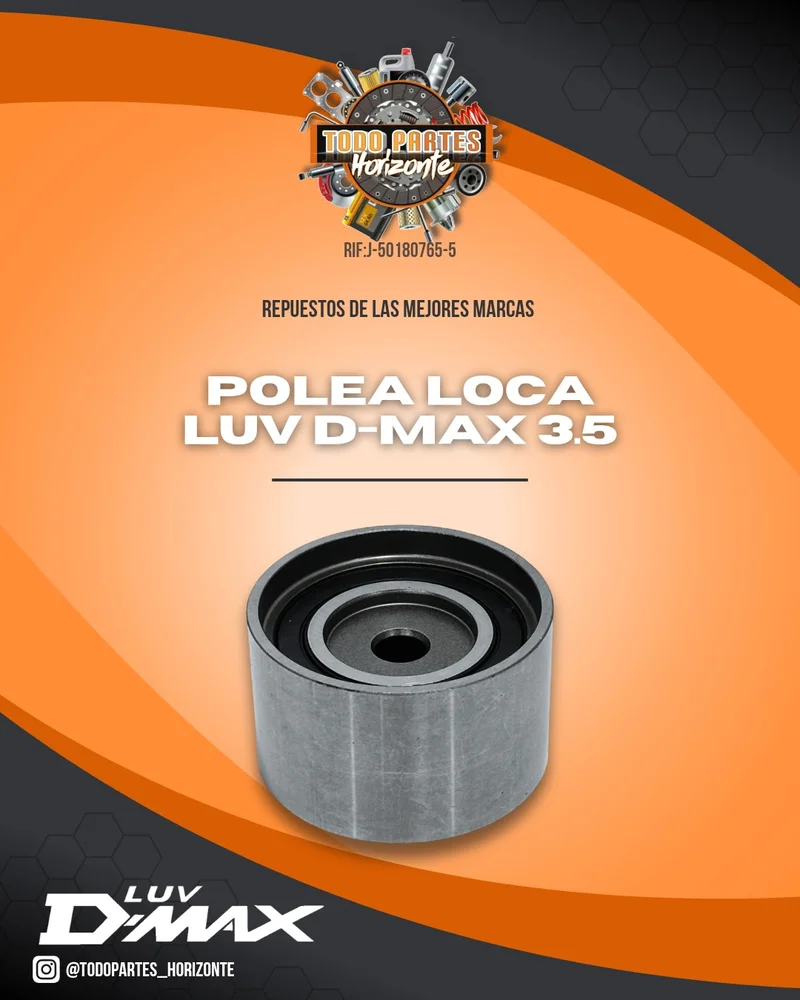 Fotografía de repuesto Polea Loca Luv Dmax 3.5 original - Todo Partes Horizonte