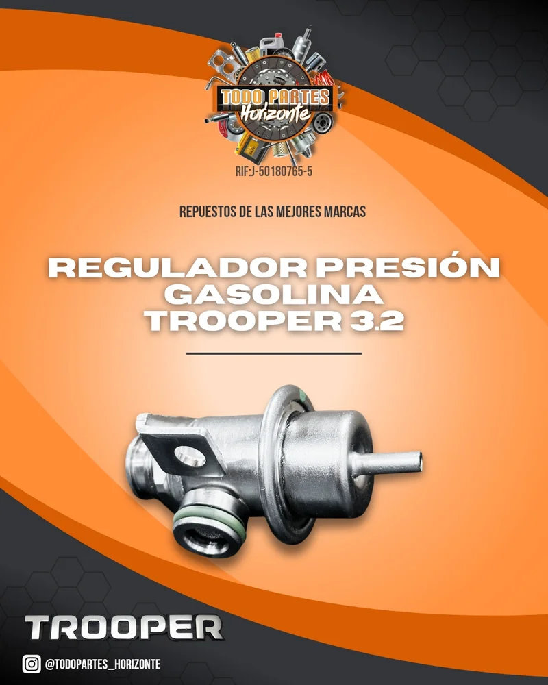 Fotografía de repuesto Regulador Presion Gasolina Trooper 3.2 original - Todo Partes Horizonte