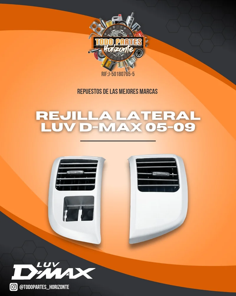 Repuesto REJILLA LATERAL AIRE ACONDICIONADO LUV DMAX 05-09 original