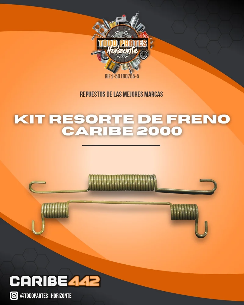 Repuesto RESORTE FRENO CARIBE G200 original