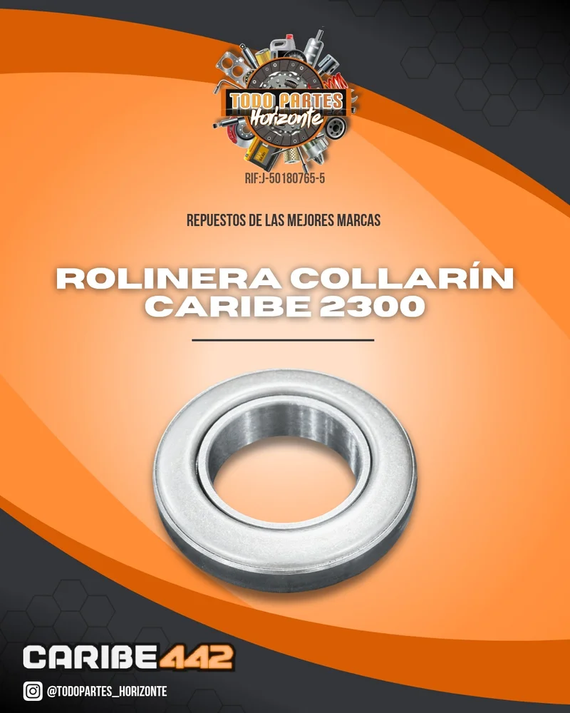 Repuesto ROLINERA COLLARIN CARIBE 2.3 original