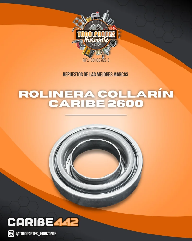 Repuesto ROLINERA COLLARIN CARIBE 2.6 original