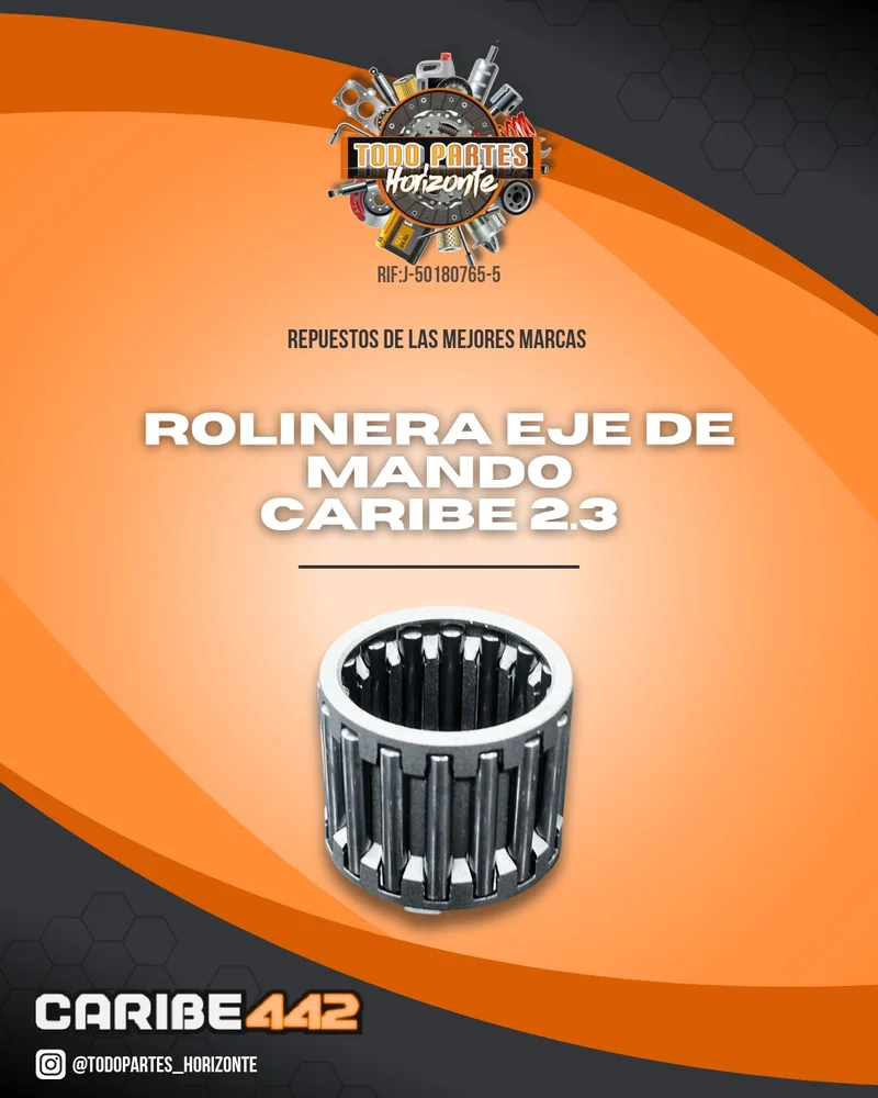 Fotografía de repuesto Rolinera Eje De Mando Caribe 2.3 original - Todo Partes Horizonte