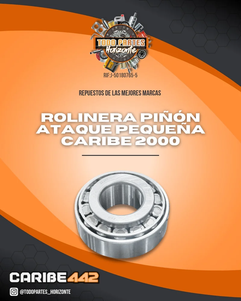 Repuesto ROLINERA PIÑON ATAQUE PEQUEÑA CARIBE G200 original