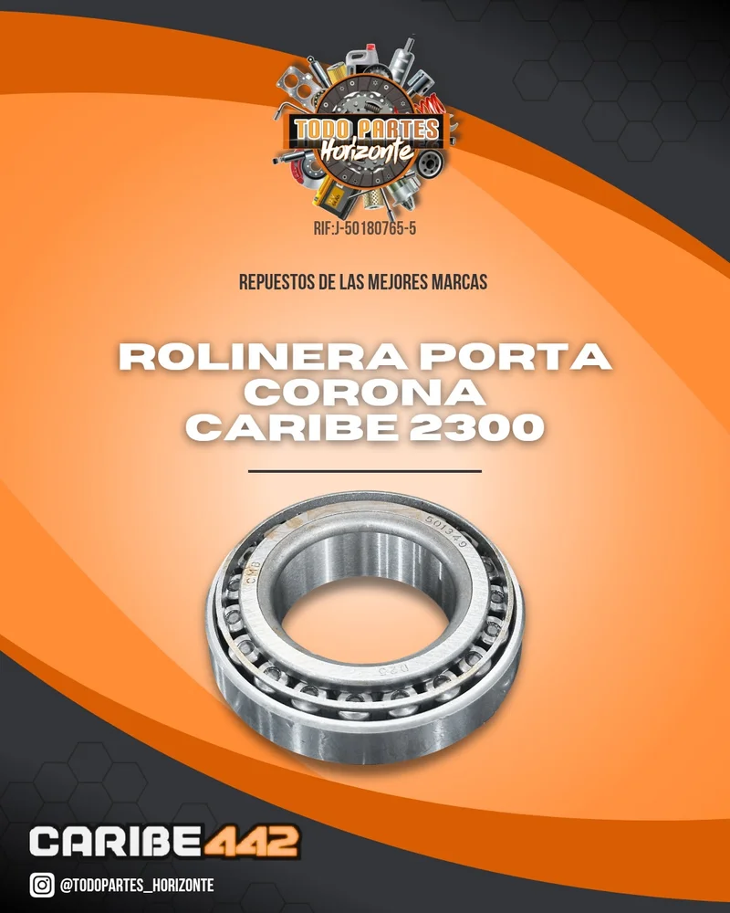Fotografía de repuesto Rolinera Porta Corona Caribe 2.3 original - Todo Partes Horizonte