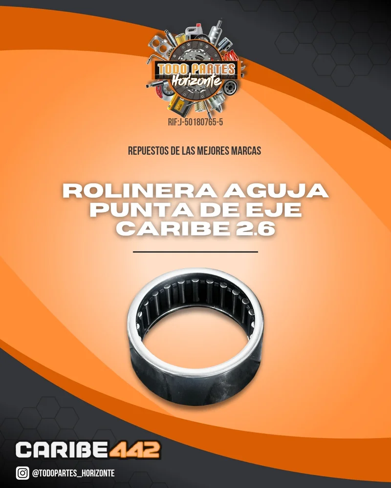 Fotografía de repuesto Rolinera Punta Eje Aguja Caribe 2.6 original - Todo Partes Horizonte