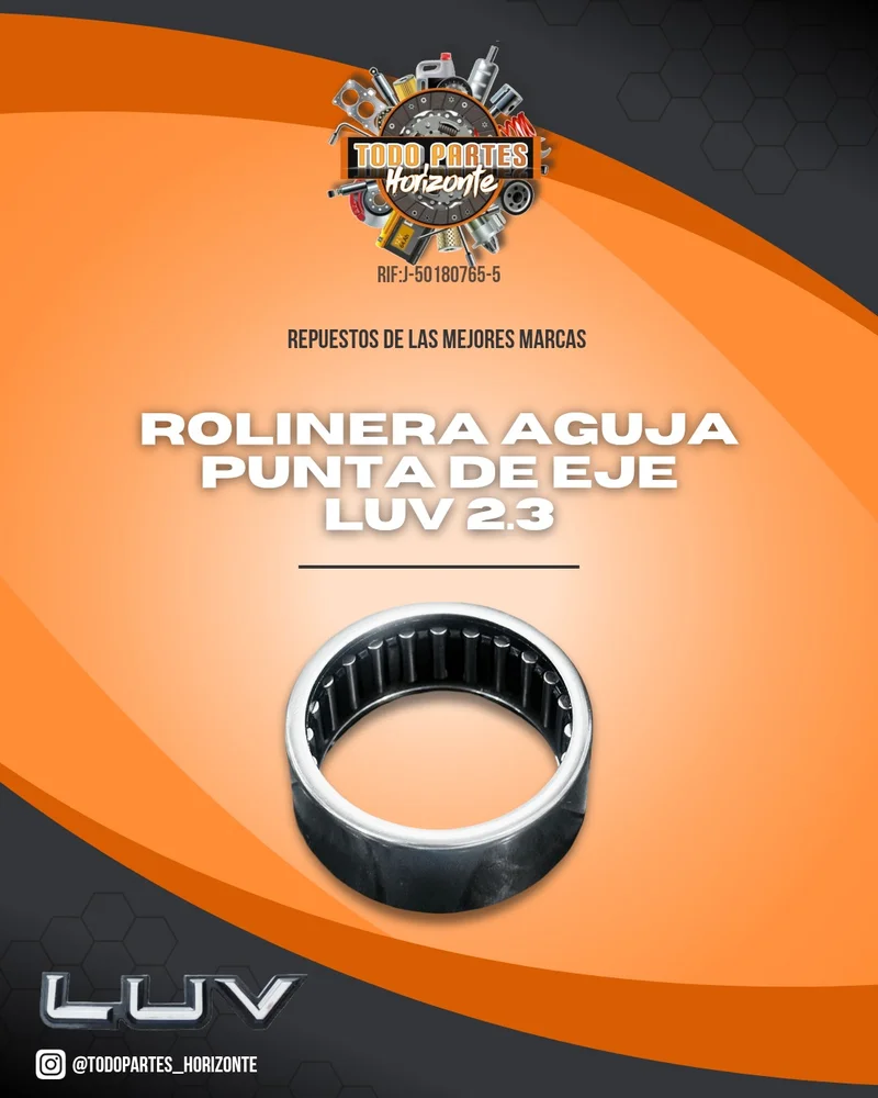 Repuesto ROLINERA PUNTA EJE AGUJA LUV 4X4 original