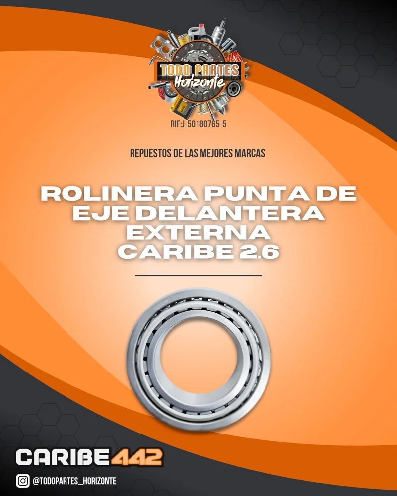 Repuesto ROLINERA PUNTA EJE DELANTERA CARIBE 2.6 original