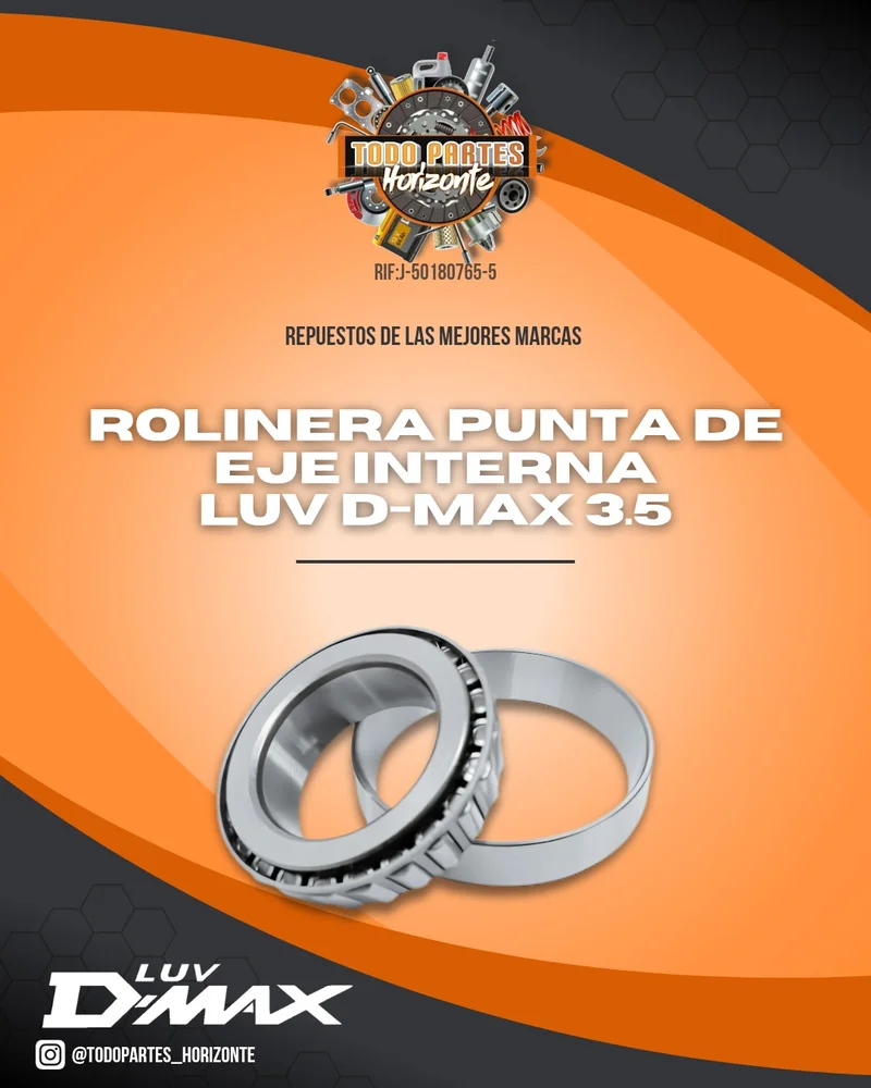 Fotografía de repuesto Rolinera Punta Eje Delantera Luv Dmax 3.5 original - Todo Partes Horizonte