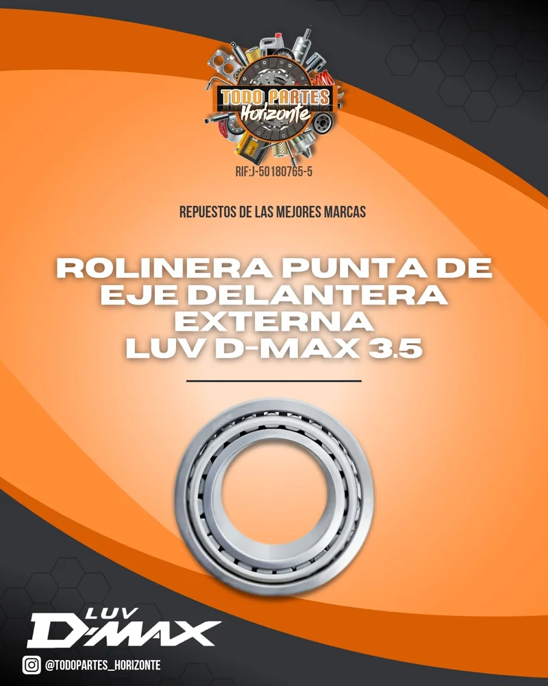 Repuesto ROLINERA PUNTA EJE DELANTERA LUV DMAX 3.5 original