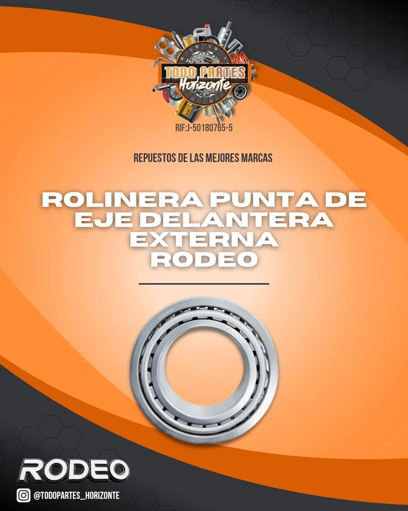 Repuesto ROLINERA PUNTA EJE DELANTERA RODEO original