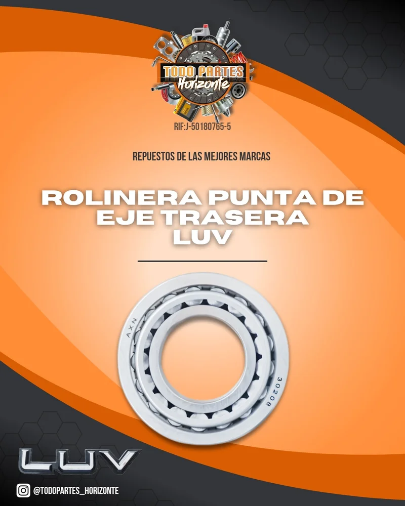 Repuesto ROLINERA PUNTA EJE TRASERA LUV 2.3 original