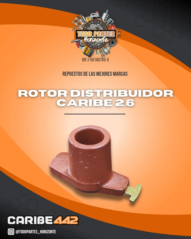 Repuesto ROTOR CARIBE 2.6 original