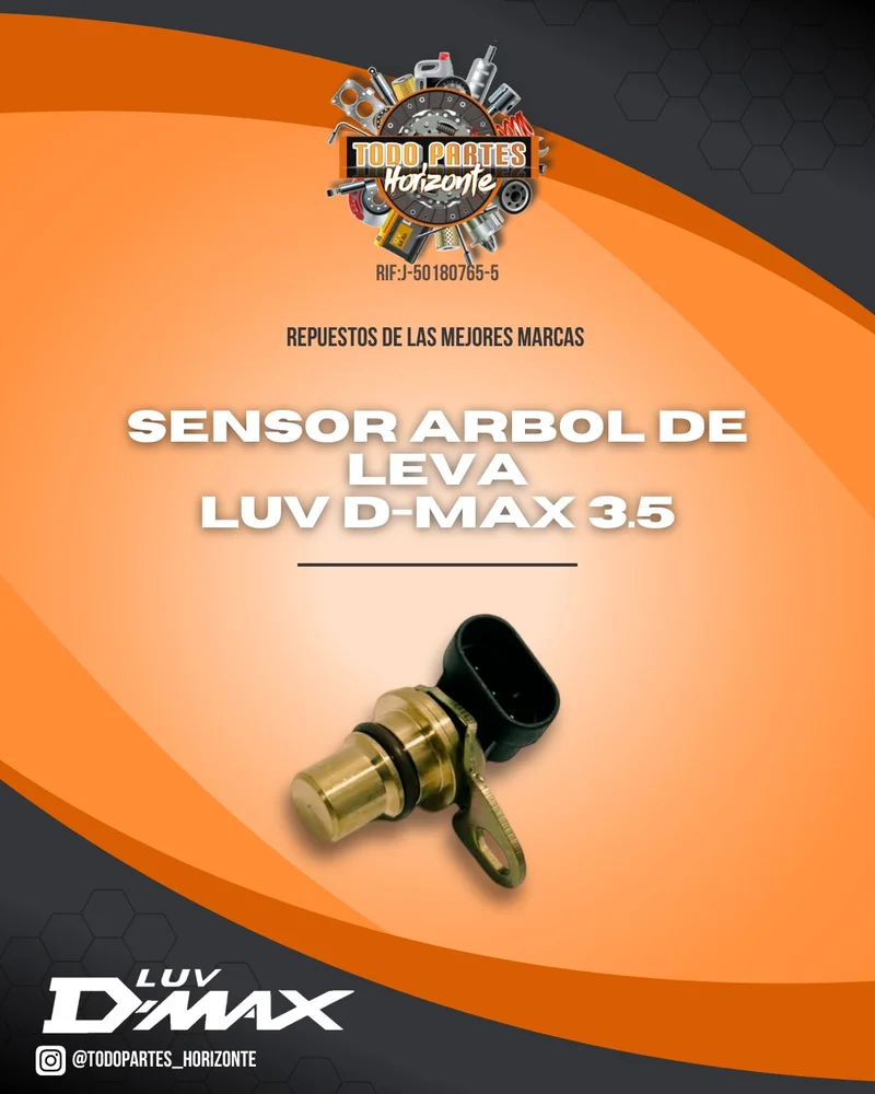 Fotografía de repuesto Sensor Arbol De Leva (cmp) Luv Dmax 3.5 original - Todo Partes Horizonte