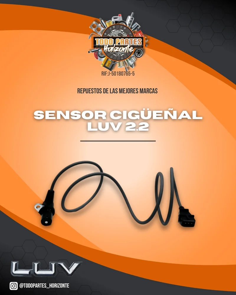 Fotografía de repuesto Sensor Cigueñal (ckp) Luv 2.2 original - Todo Partes Horizonte