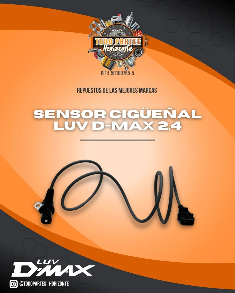 Repuesto SENSOR CIGUEÑAL (CKP) LUV DMAX 2.4 original