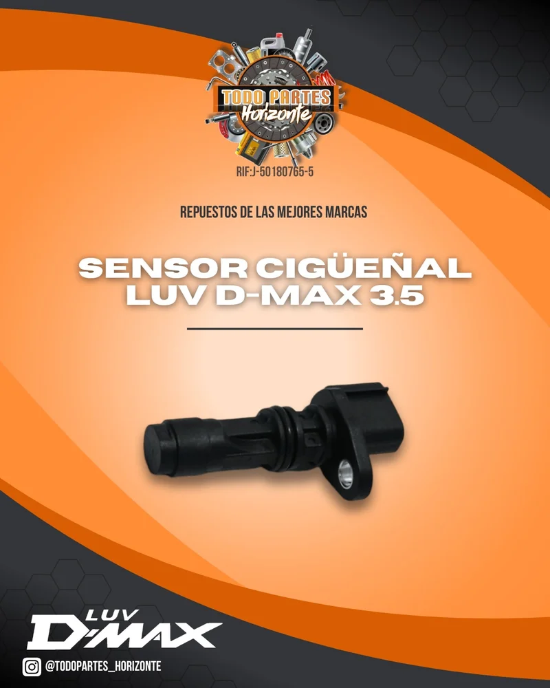Repuesto SENSOR CIGUEÑAL (CKP) LUV DMAX 3.5 original