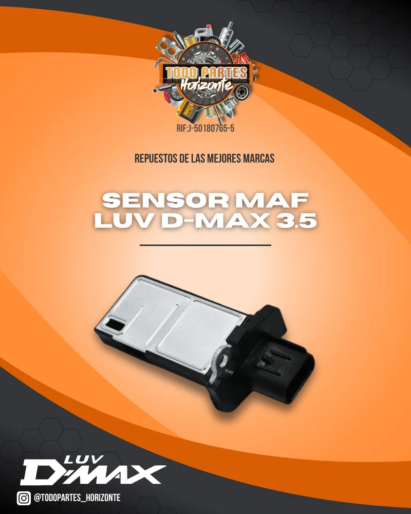 Fotografía de repuesto Sensor Flujo Aire (maf) Luv Dmax 3.5 original - Todo Partes Horizonte
