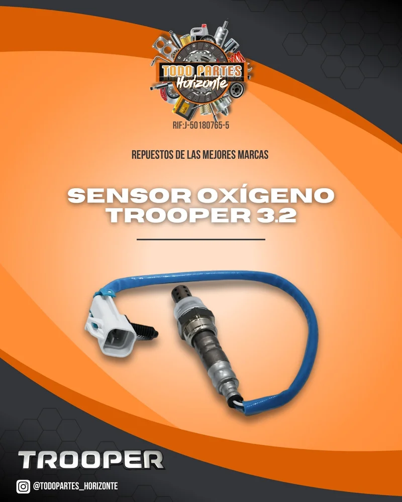 Repuesto SENSOR OXIGENO TROOPER 3.2 original