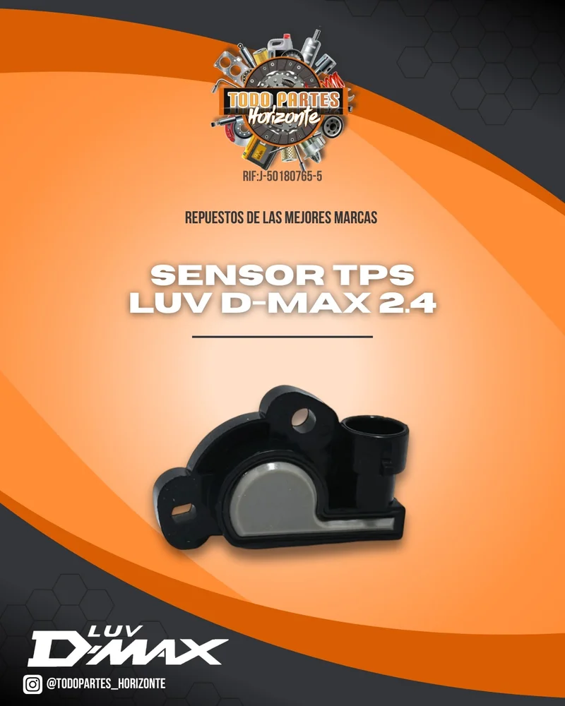 Repuesto SENSOR POSICION ACELERACION (TPS) LUV DMAX 2.4 original