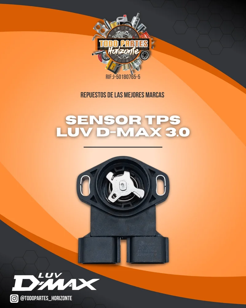 Fotografía de repuesto Sensor Posicion Aceleracion (tps) Luv Dmax 3.0 original - Todo Partes Horizonte