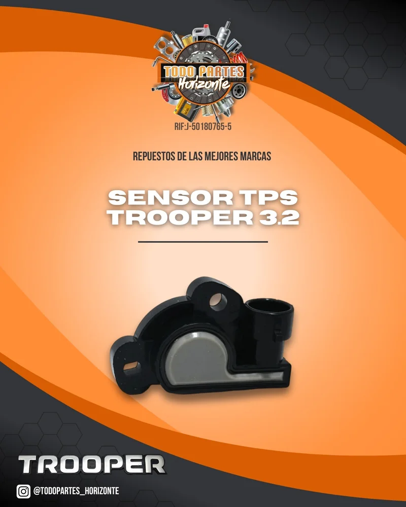 Repuesto SENSOR POSICION ACELERACION (TPS)  TROOPER 3.2 original