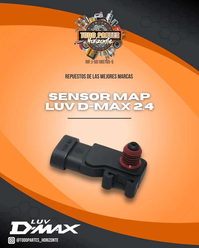 Fotografía de repuesto Sensor Presion Absoluta De Aire (map) Luv Dmax 2.4 original - Todo Partes Horizonte