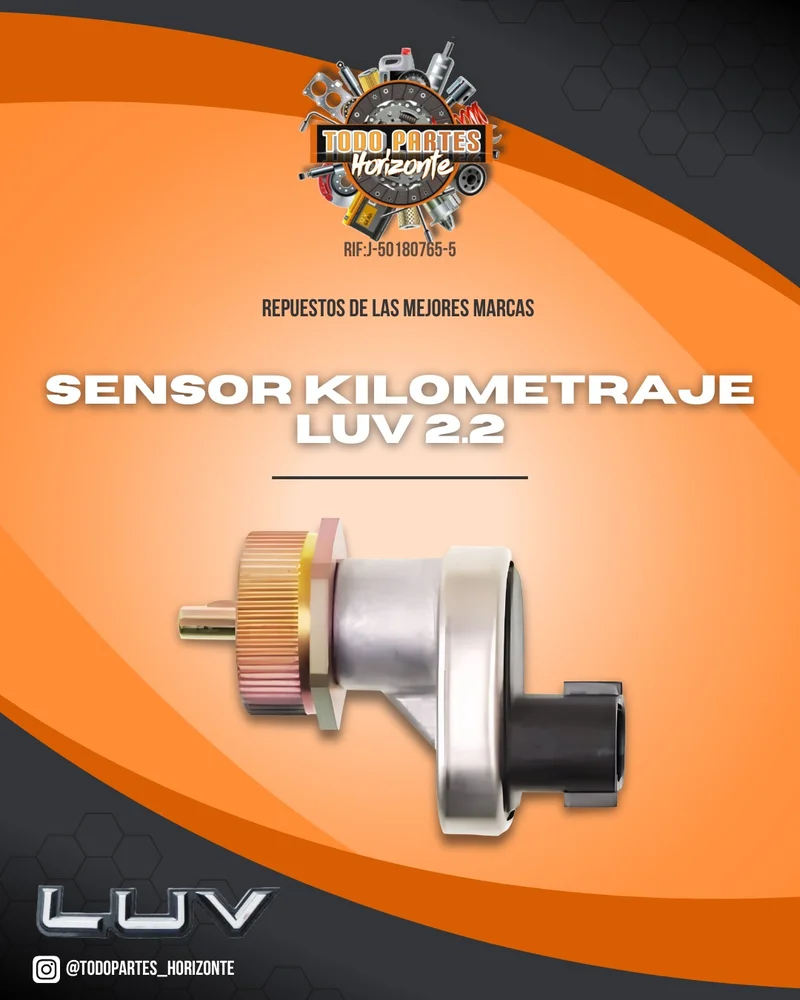 Fotografía de repuesto Sensor Velocidad / Kilometraje Luv 2.2 original - Todo Partes Horizonte
